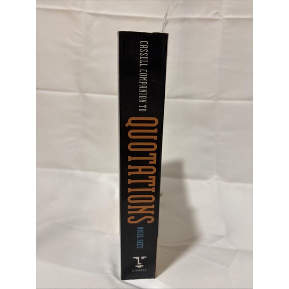 Cassell Companion to Quotations [Paperback] [2000] Rees, Ni - Picture 3 of 4